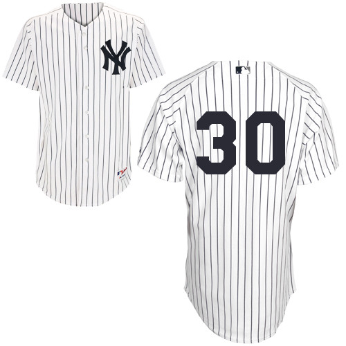 David Robertson #30 MLB Jersey-New York Yankees Men's Authentic Home White Baseball Jersey